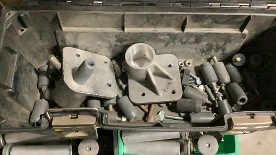 Stage Dimension Locator Plates
