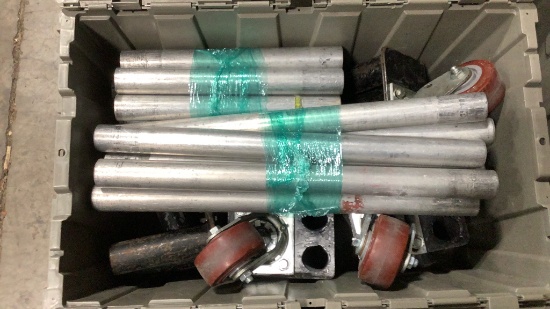 Miscellaneous  12" Stage Dimension Casters,