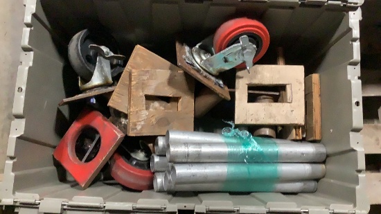 Miscellaneous 24" Stage Dimension Casters,