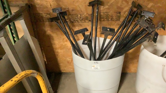 22- 52" Granite Black Leg Braces