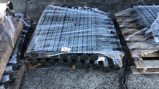 56- 30" Biljax Stage Legs,