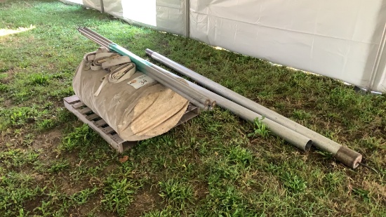 Armbruster 20' Midsection for 40'  Pole Tent,