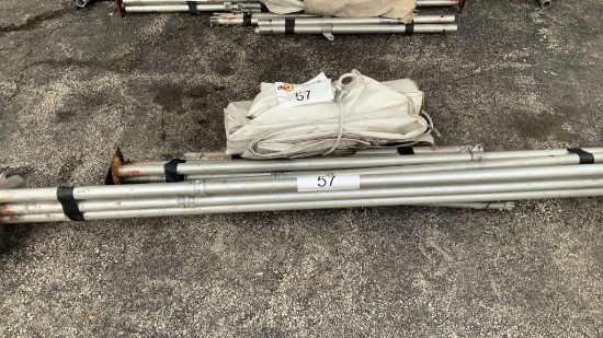 Waterloo 7' X 10'  Marquee Frame Tent,