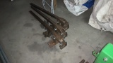 Three Manual Stake  Pullers, and Miscellaneous