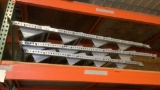 Biljax Aluminum  Step Stage Stairs, 1- Five