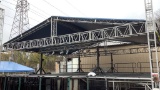Applied Electronics 42'x32' Peak Tower Stage Roof,