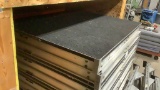 16- Stage Dimension 4'x8'  Frame Stage Decks,