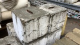 8- Stackable Concrete Blocks,