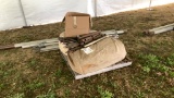 Armbruster, 40'X40' Rope and Stake Pole Tent,
