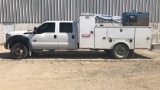 2014 Ford F550 Super Duty Mechanics Truck,