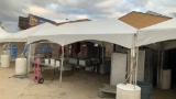 Toptec 10' X 20' Frame  Tent,