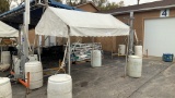 Waterloo 7' X 10' Marquee Frame Tent,