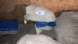Aztec 12' X 12 Blue Frame Tent,