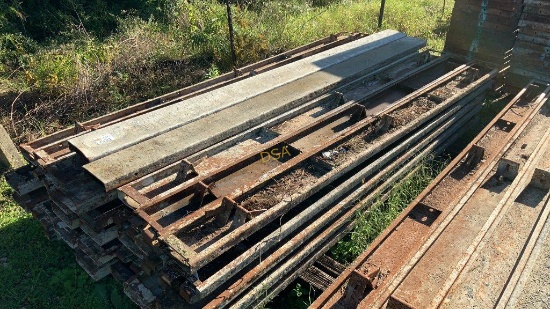 39 - 10' Long Concrete Forms,