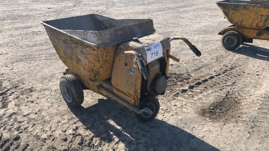 Prime Mover ISB Concrete Buggy,