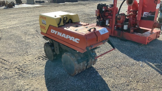 Dynapac LP8500 Trench Compactor,
