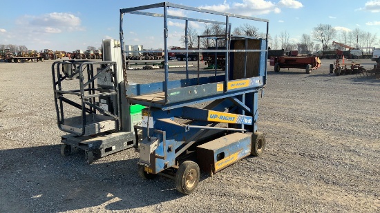 Upright SL-20 Electric Manlift With Charger
