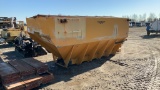 Swenson Hydraulic Conveyor Salt Bed,