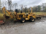 Ditch Witch 4010 Trencher/Backhoe Combo,