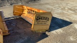 12' Push Box for Rubber Tired Loader,