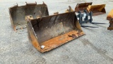 4-1 Bucket fits Cat 963C  Crawler Loader