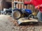 New Holland TL90A Side Mount Mower Tractor,
