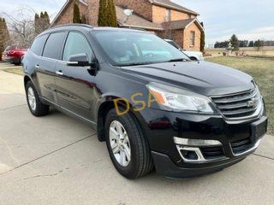 2013 Chevrolet Traverse LT SUV,