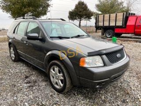 2005 Ford Freestyle Limited Car,