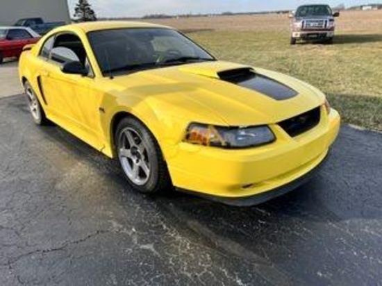 2001 Ford Mustang 281 High Performance Car,