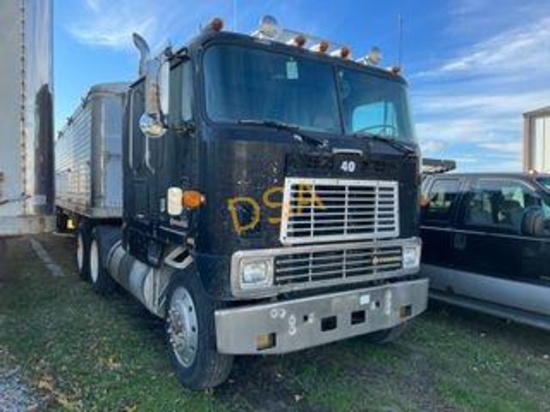 1987 International CDF-9670 Cabover Truck Tractor,
