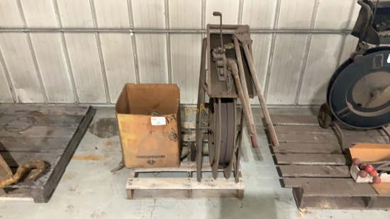 Metal Banding Cart,