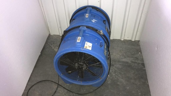 (2) Dry Air Gale Force Axial Air Movers,