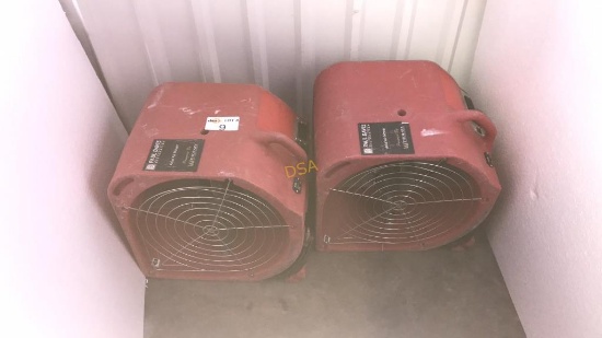 (2) Phoenix Axial Air Movers,