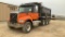 2017 Volvo Tri Axle Dump Truck,