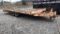 Tag Trailer, Pintle Hitch, Electric Brakes,