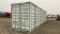 2020 40' High Cube Multi Door Container,