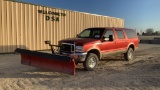 2000 Ford Excursion Limited SUV,