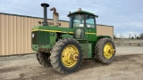 John Deere 8630H Ag Tractor,