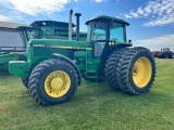 John Deere 4850 MFD Tractor,