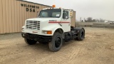 1991 International 4900 Day Cab Truck Tractor,