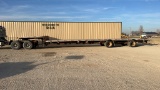 2012 Fontaine Flatbed Trailer,