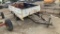 Fabricated Truck Bed Trailer,
