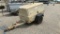 2005 Ingersoll Rand 185 Towable Air Compressor,