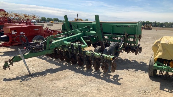 Great Plains Solid Stand 3 Point Seed Drill,