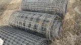 Unused Woven Wire Fence,