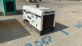 Wacker G25 Generator,