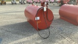 500 Gallon Fuel Tank with Pump and Hose