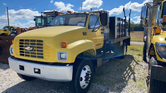 1998 Chevrolet C6500 Stakebed Truck,