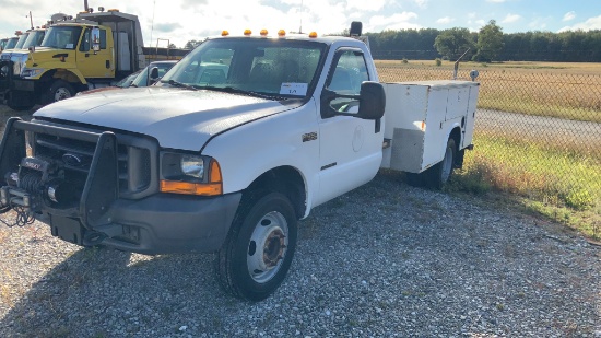 2001 Ford F467 Shop Service Truck,