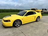 2001 Ford Mustang GT Coupe,